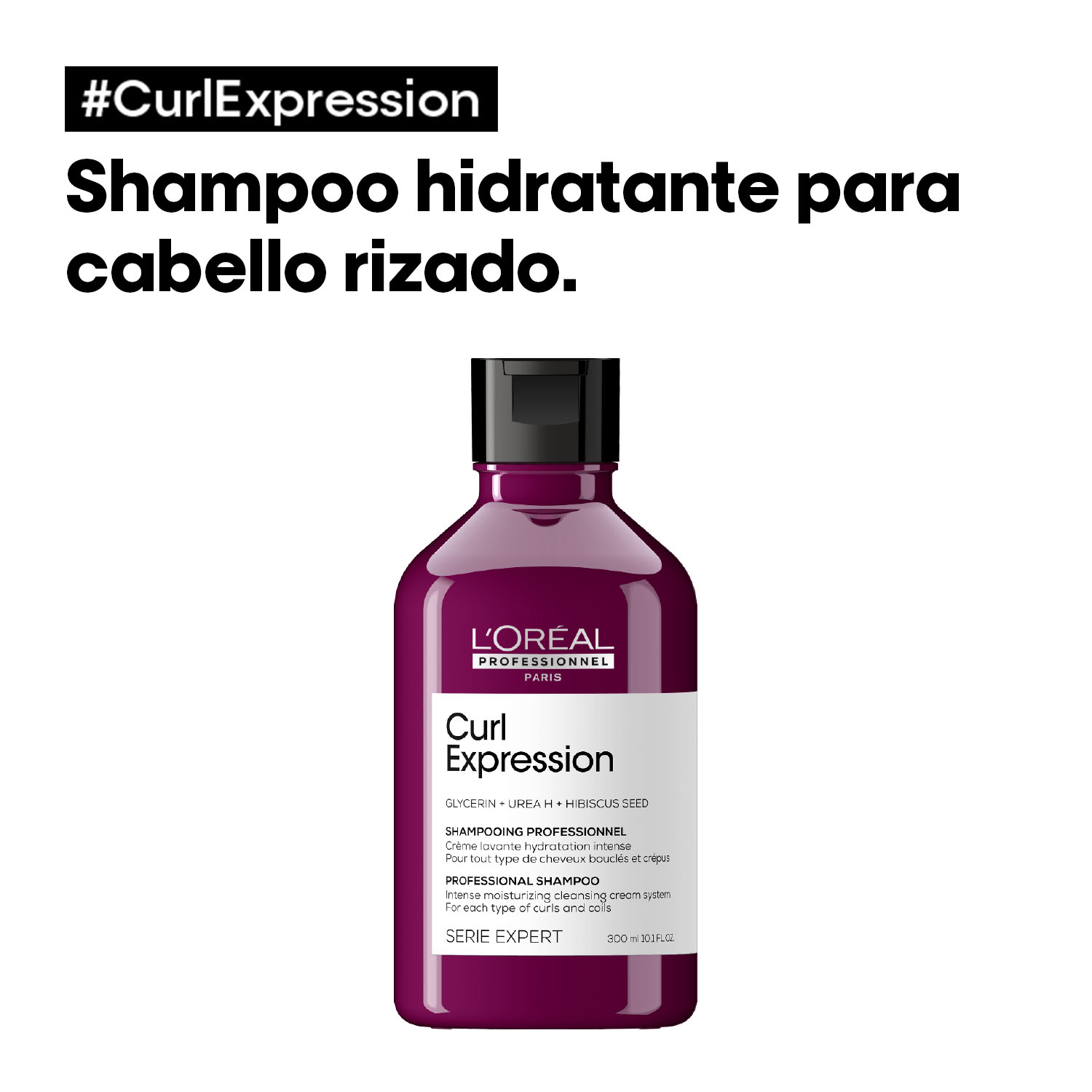 SHAMPOO CURL EXPRESSION (SHAMPOO EN GEL ANTI-RESIDUOS PARA CABELLO RIZADO)